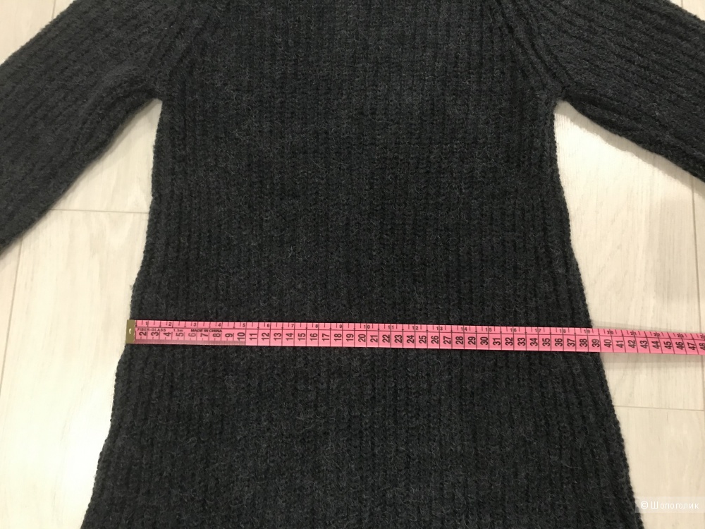 Мохеровое платье Asos XS