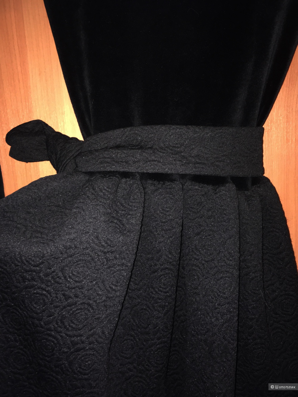 Бархатное платье Gepur, единый размер