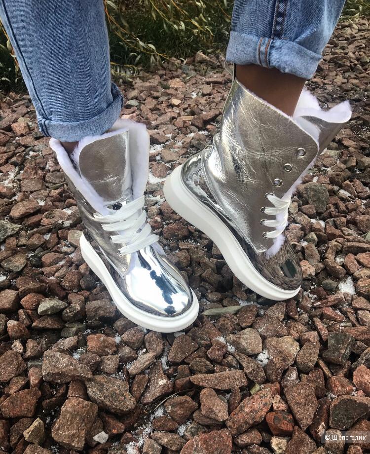 Ботинки зимние ALEXANDER MCQUEEN, 36-40
