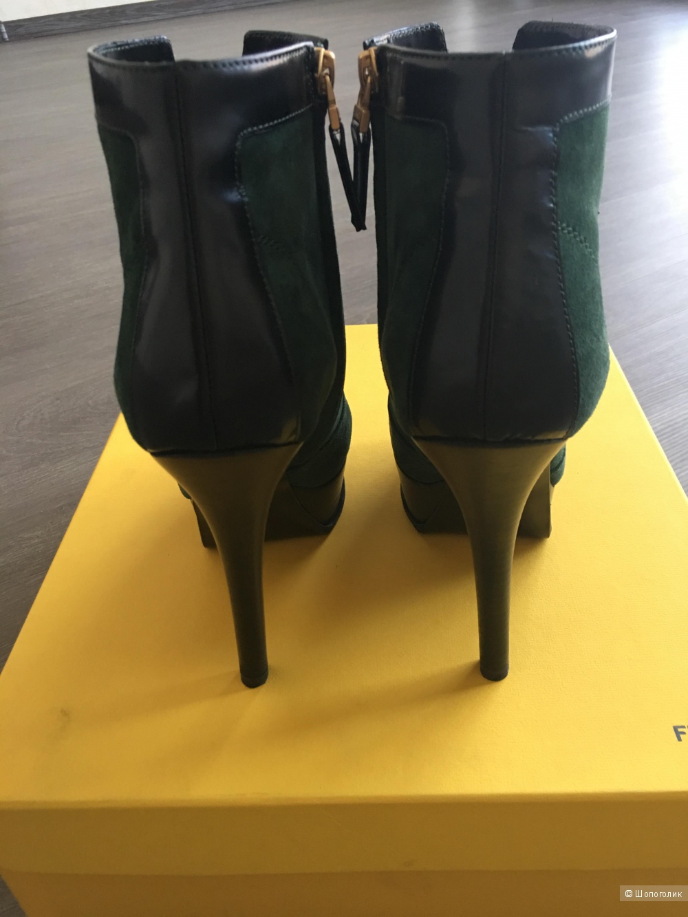 Ботильоны Fendi, разм. 39