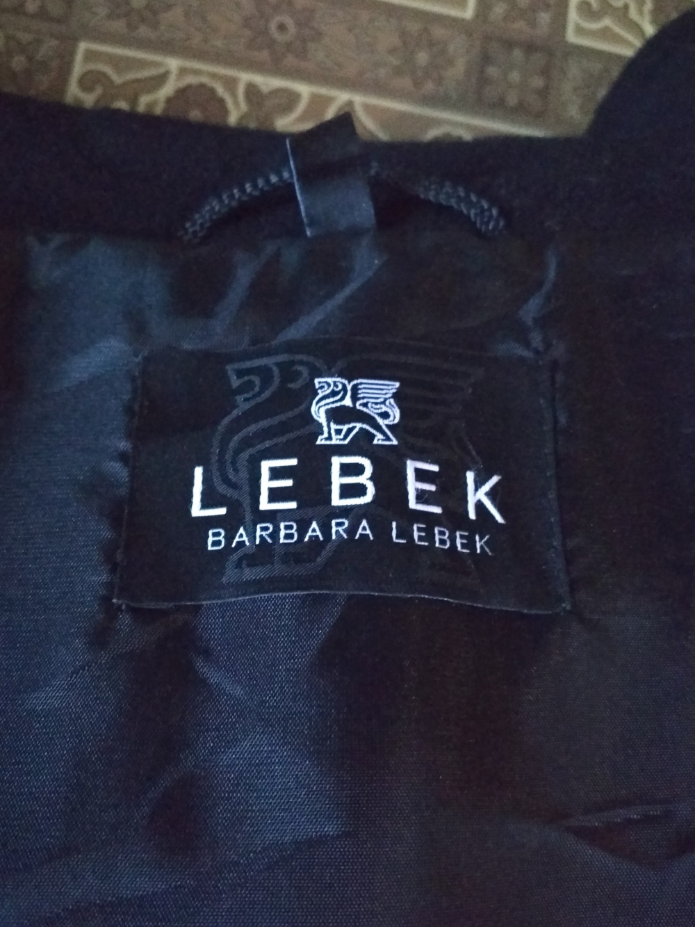 Пальто Lebek 54