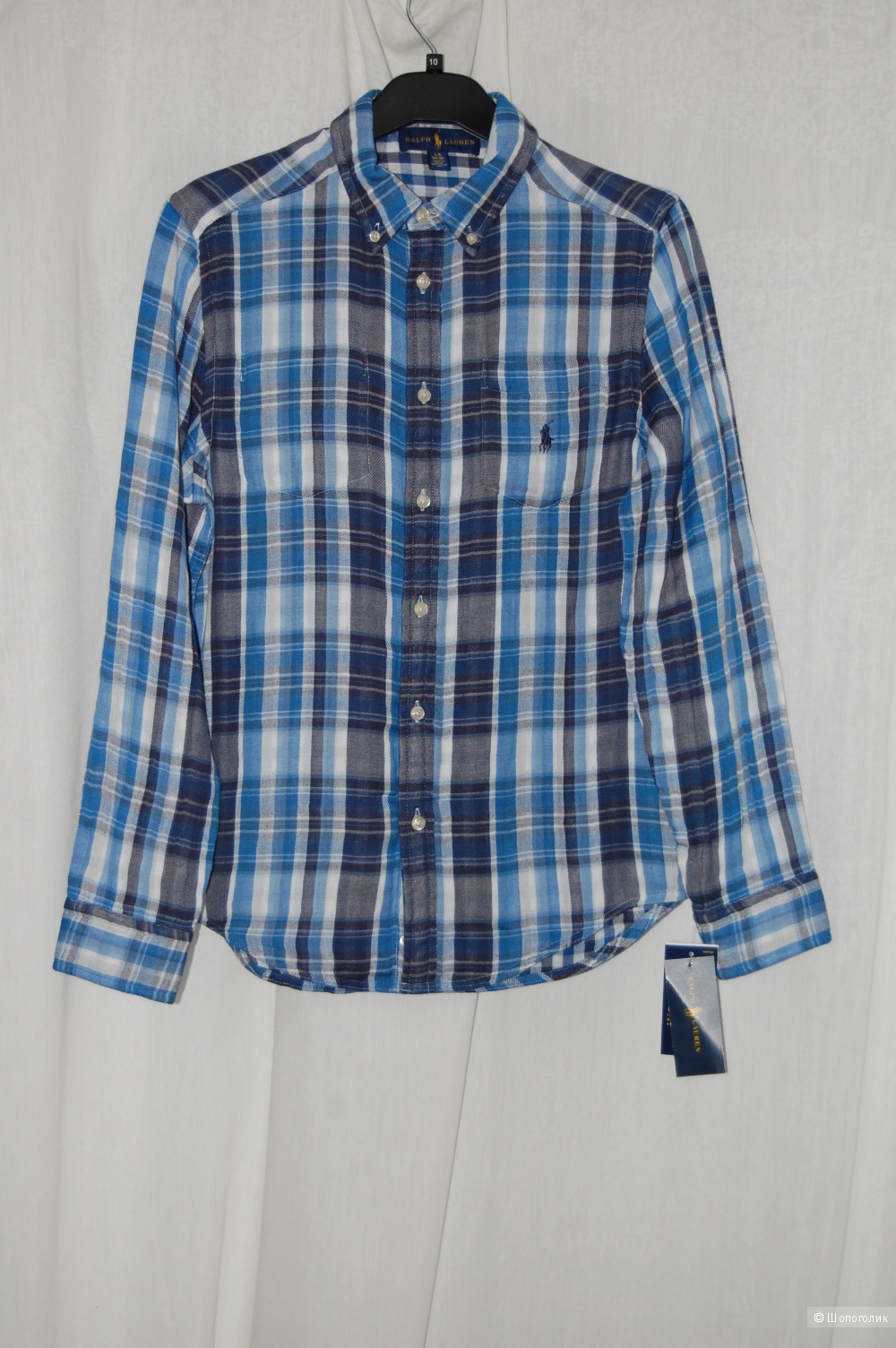 2 в1 рубашка Ralph Lauren разм 12 лет