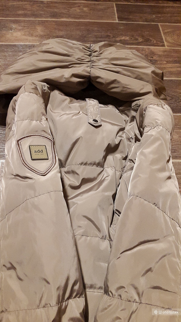 Пуховик ADD раз 42-44