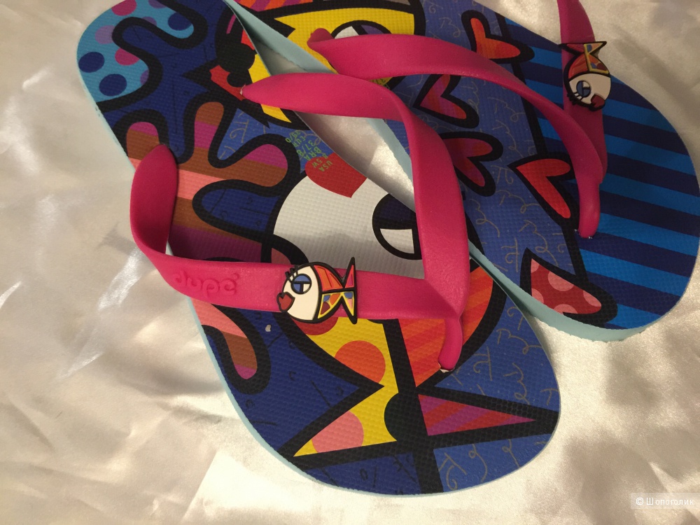 Вьетнамки Romero Britto размер 37-37.5
