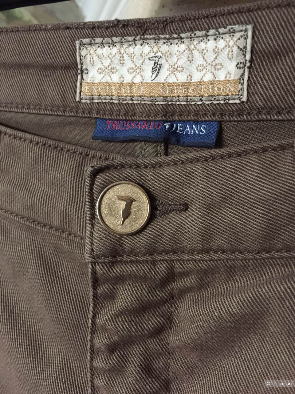 Джинсовые брюки Trussardi Jeans,  размер 27 (42-44)