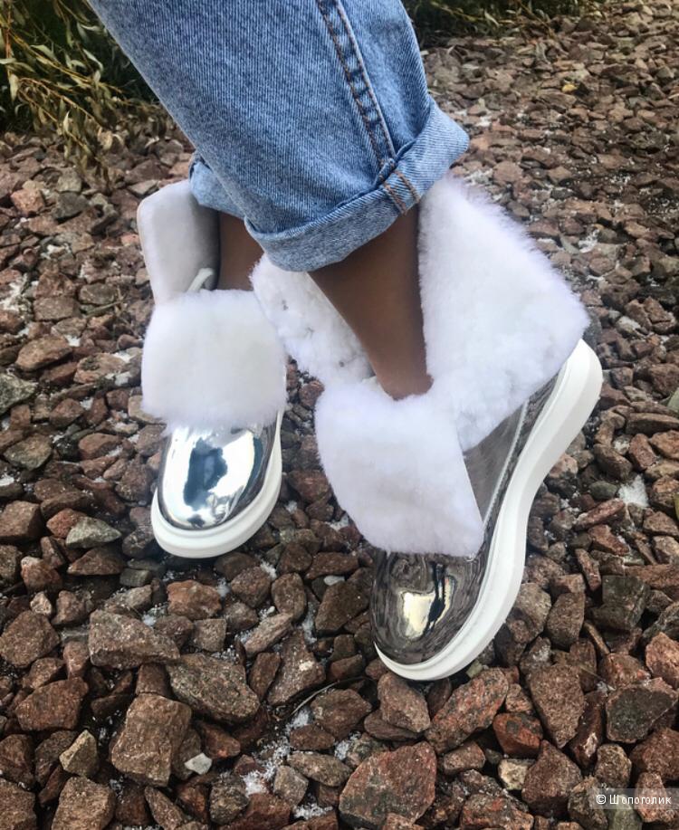 Ботинки зимние ALEXANDER MCQUEEN, 36-40