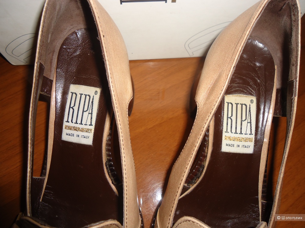Туфли, бренд RIPA, 37 размер