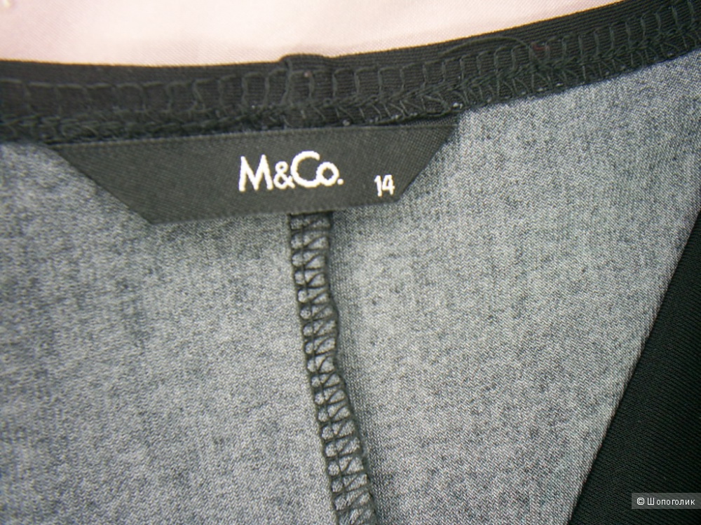 Платье от M&Co р 14 анг. на 48 русс.