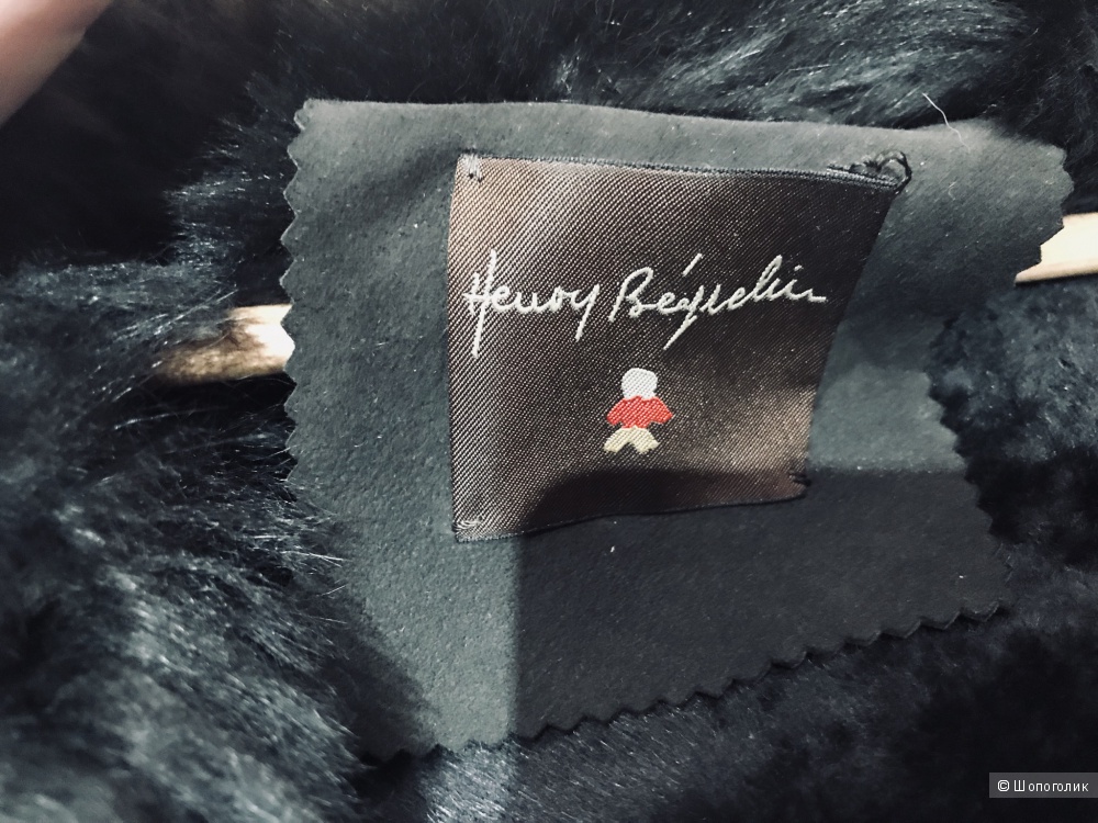 Дубленка Henry Beguelin 48 IT (48- 50 рус)