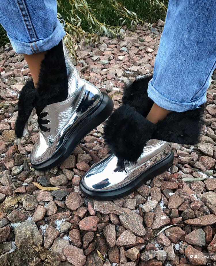 Ботинки зимние ALEXANDER MCQUEEN, 36-40