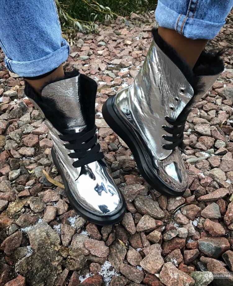 Ботинки зимние ALEXANDER MCQUEEN, 36-40