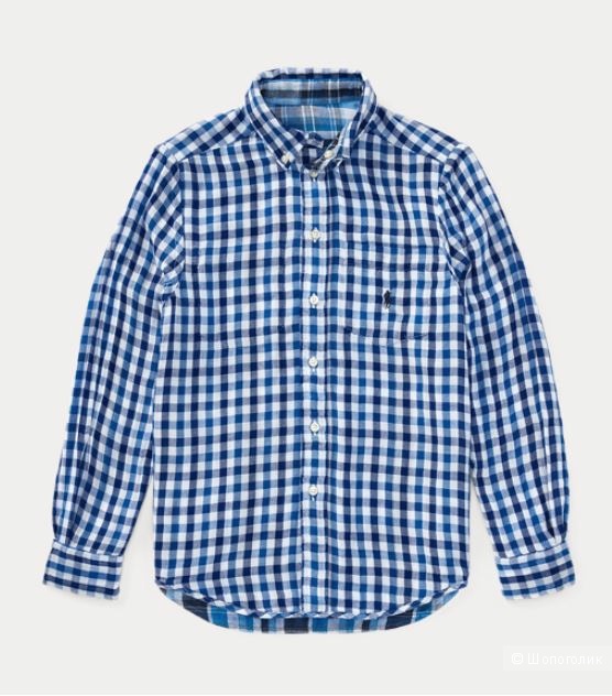 2 в1 рубашка Ralph Lauren разм 12 лет