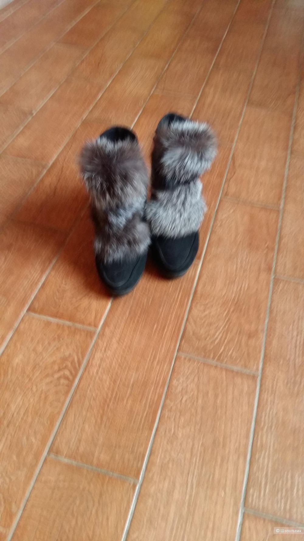 Ботинки зимние Meilina, размер 37.