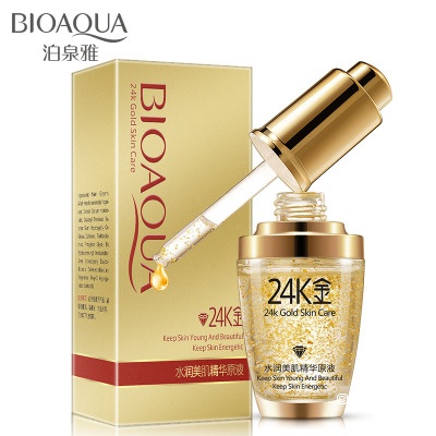 Сыворотка для лица 24K Gold Bioaqua