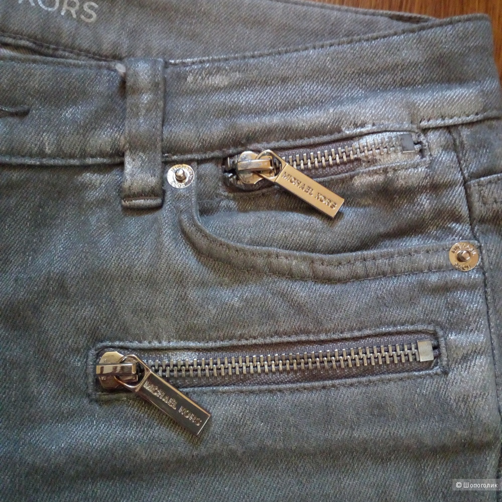Джинсы Michael Kors, размер 0 (42-44)
