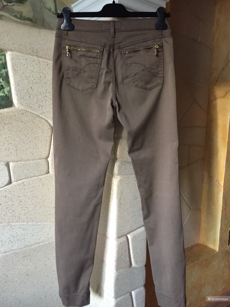 Джинсовые брюки Trussardi Jeans,  размер 27 (42-44)