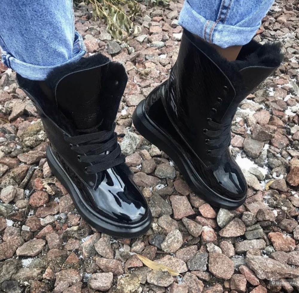 Ботинки зимние ALEXANDER MCQUEEN, 36-40