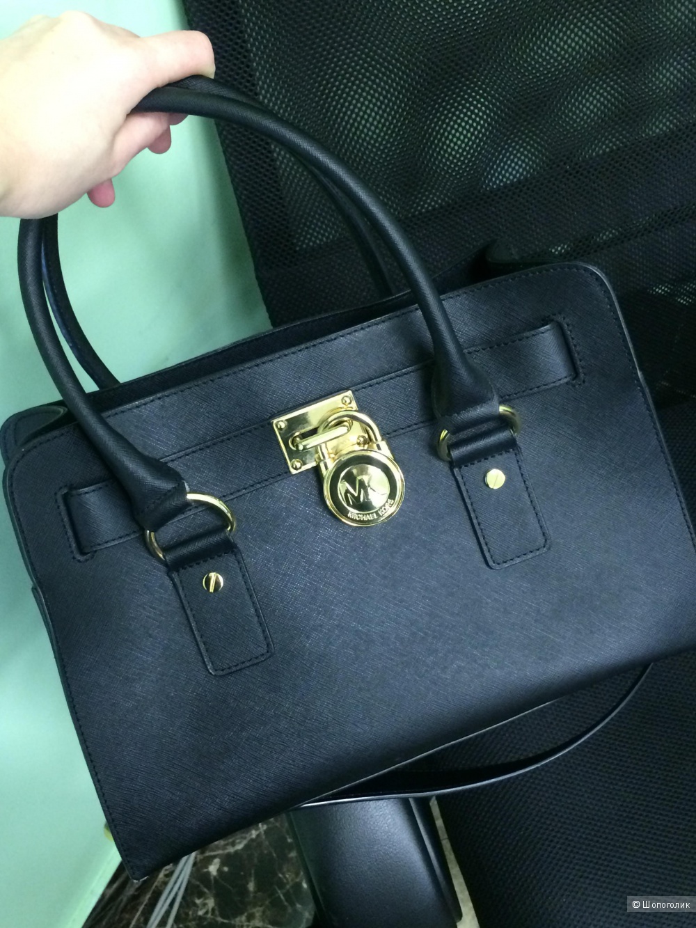 Сумка Michael Kors Hamilton medium