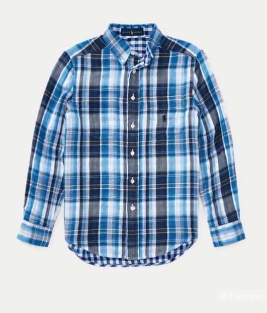 2 в1 рубашка Ralph Lauren разм 12 лет