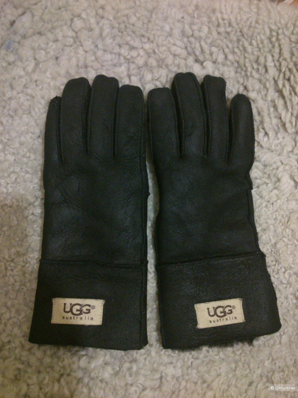 Перчатки Ugg. Размер: S (6,5 - 7 размер).