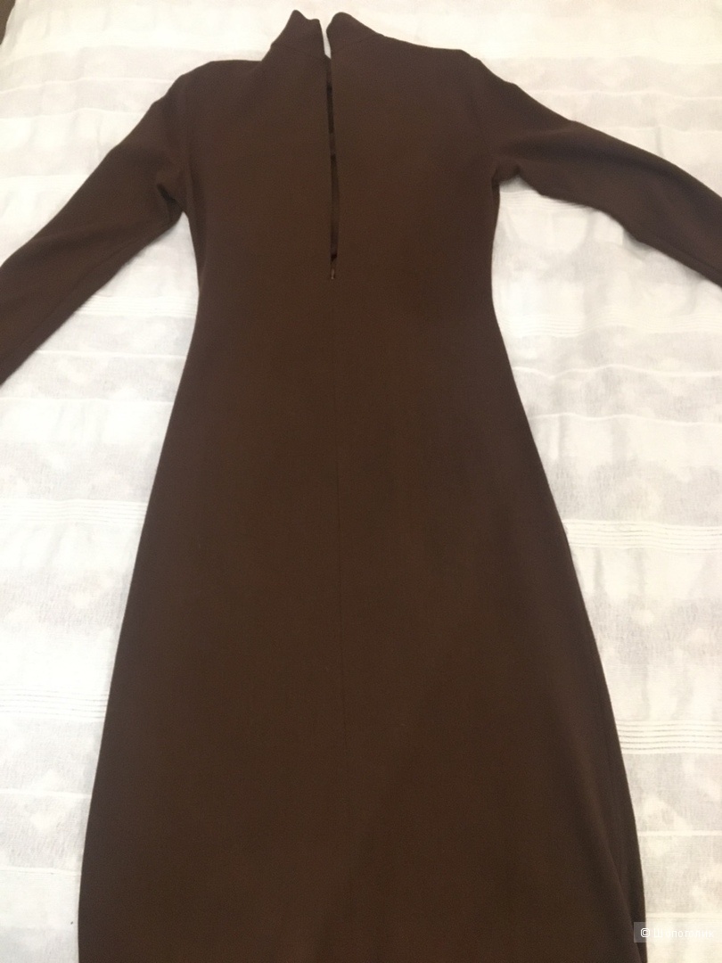 Шерстяное платье Zara S