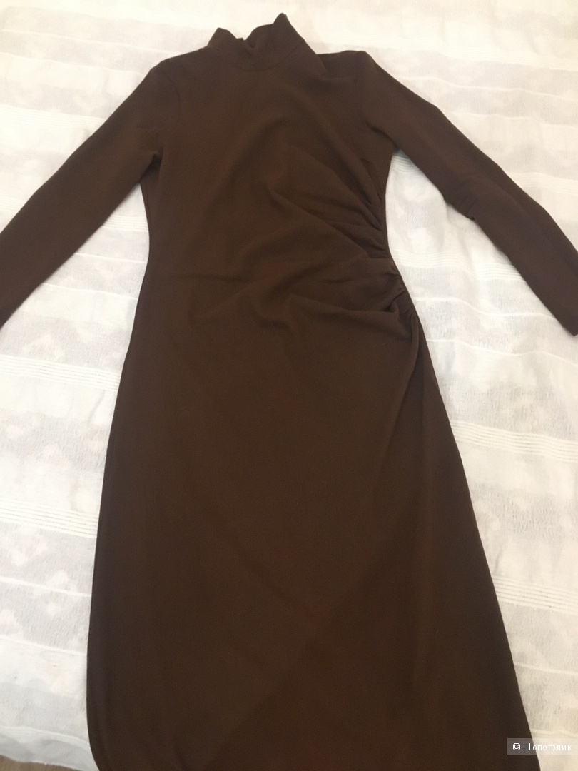 Шерстяное платье Zara S