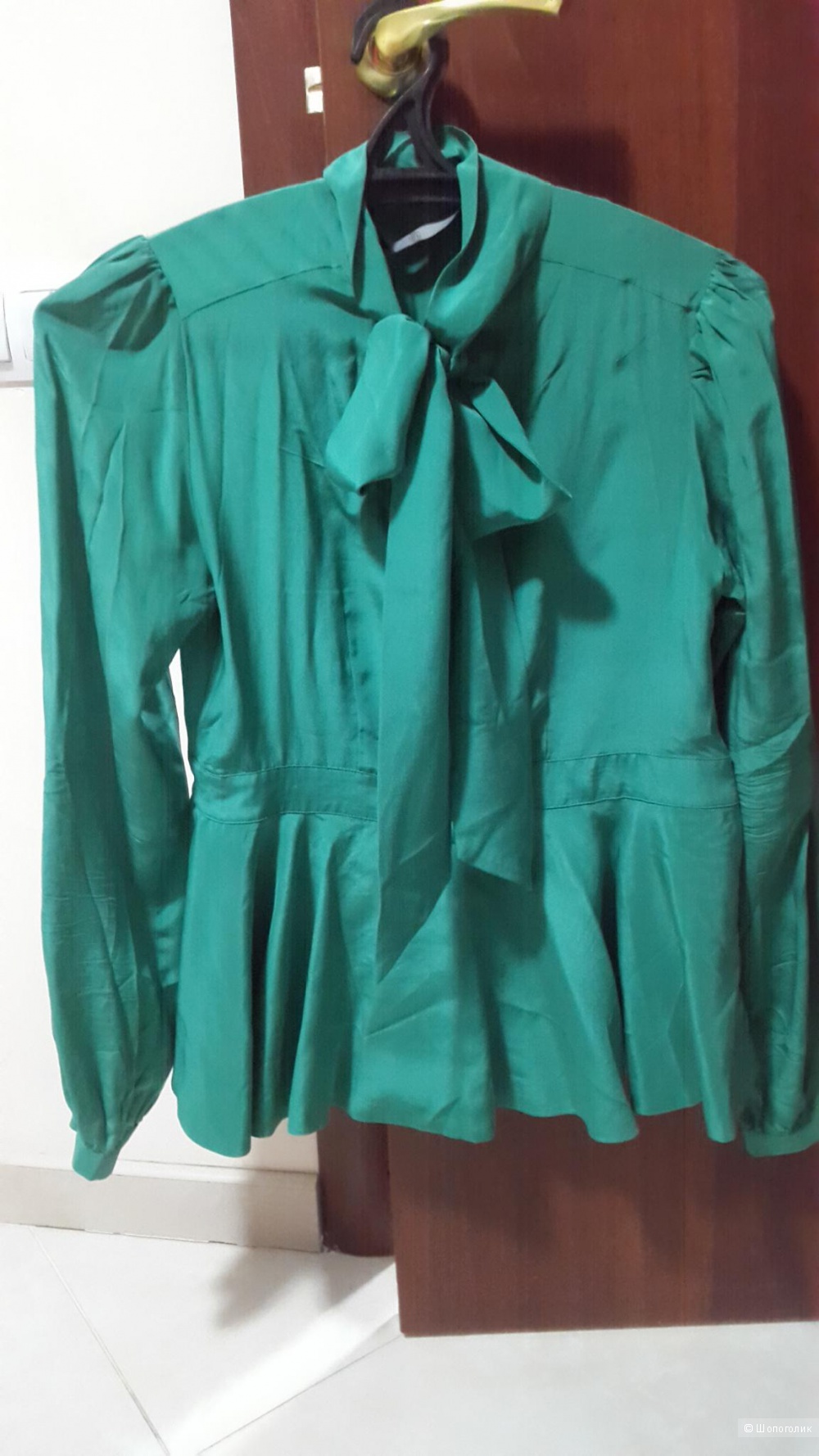 Шелковая блуза SLY010 44-46 размер