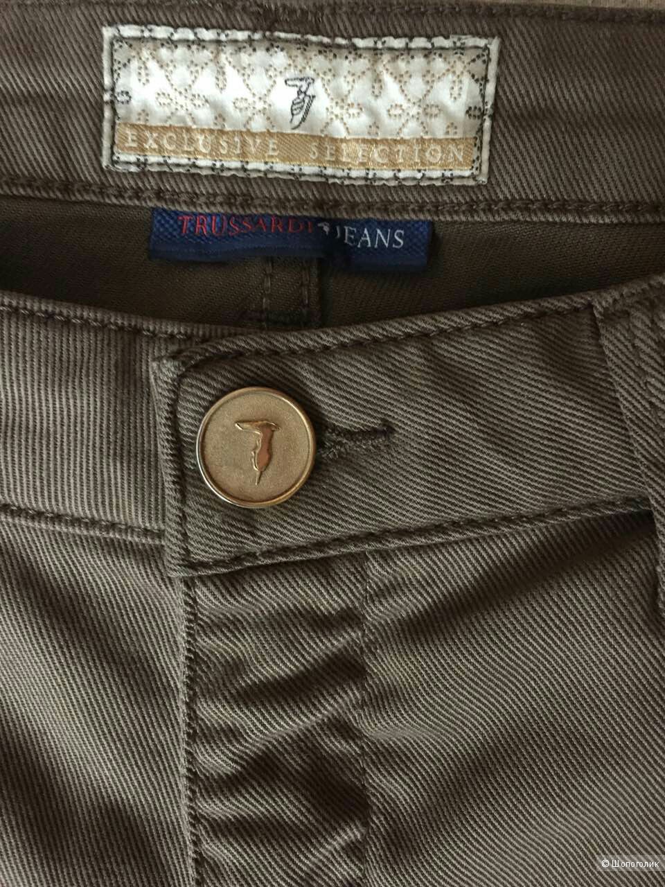 Джинсовые брюки Trussardi Jeans, размер 27 (42-44)