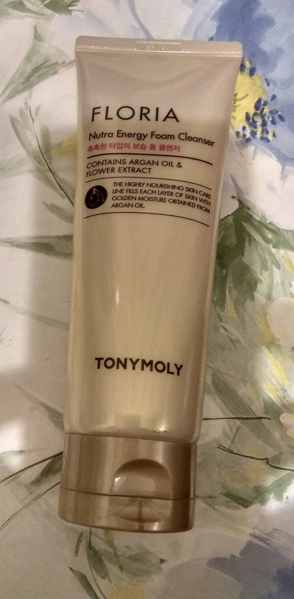 Пенка для умывания TonyMoly Floria Nutra Energy Foam Cleanser,150ml