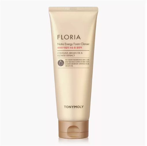 Пенка для умывания TonyMoly Floria Nutra Energy Foam Cleanser,150ml