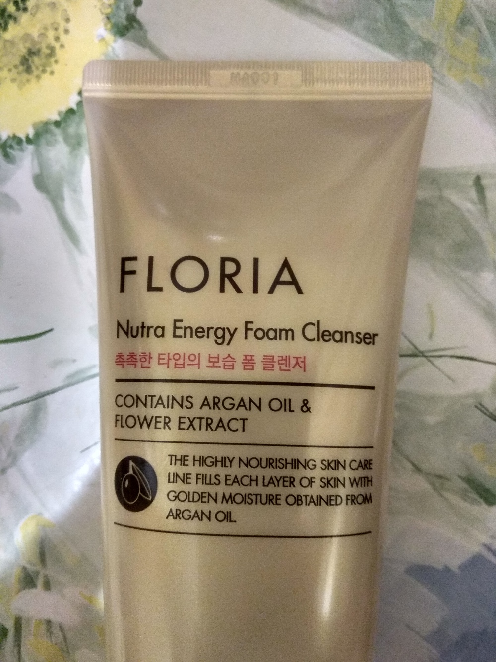 Пенка для умывания TonyMoly Floria Nutra Energy Foam Cleanser,150ml