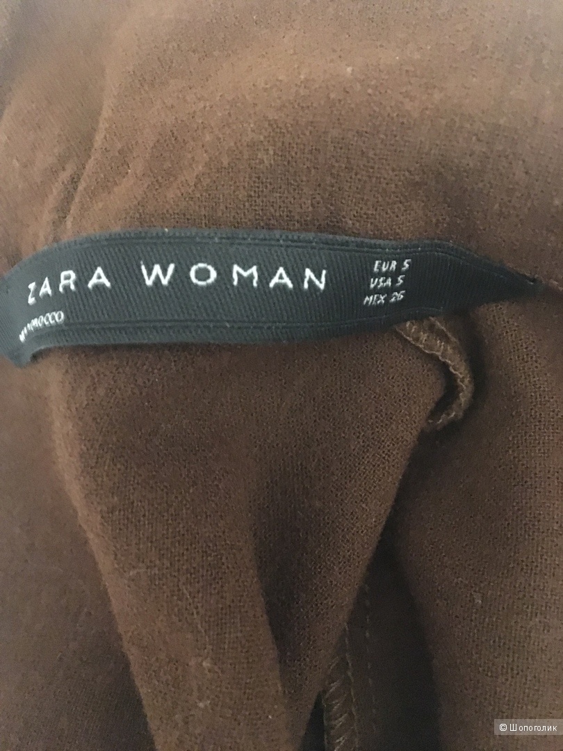 Шерстяное платье Zara S