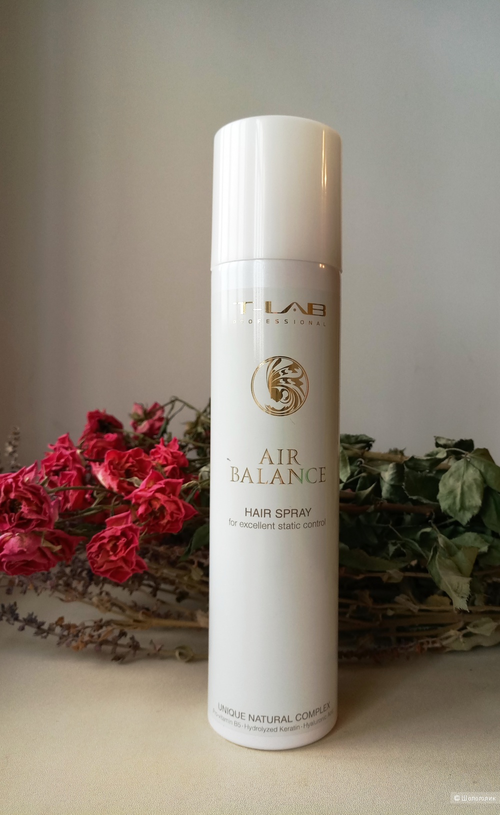 T-Lab Professional Air Balance Hair Spray - Спрей антистатик для волос