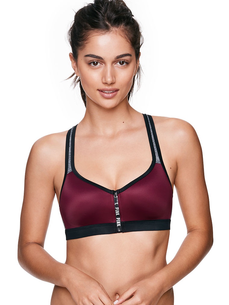 Спортивный бра с пуш-ап Victoria's Secret Pink р. М