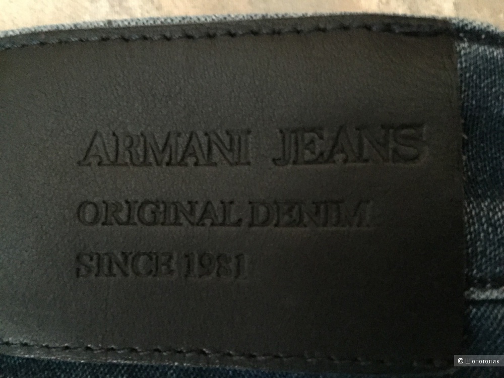 Джинсы Armani Jeans,  размер 42-44