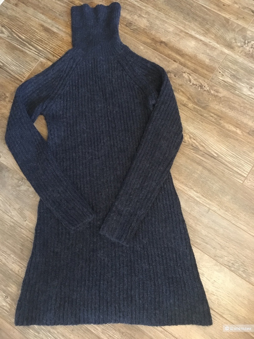 Мохеровое платье Asos XS