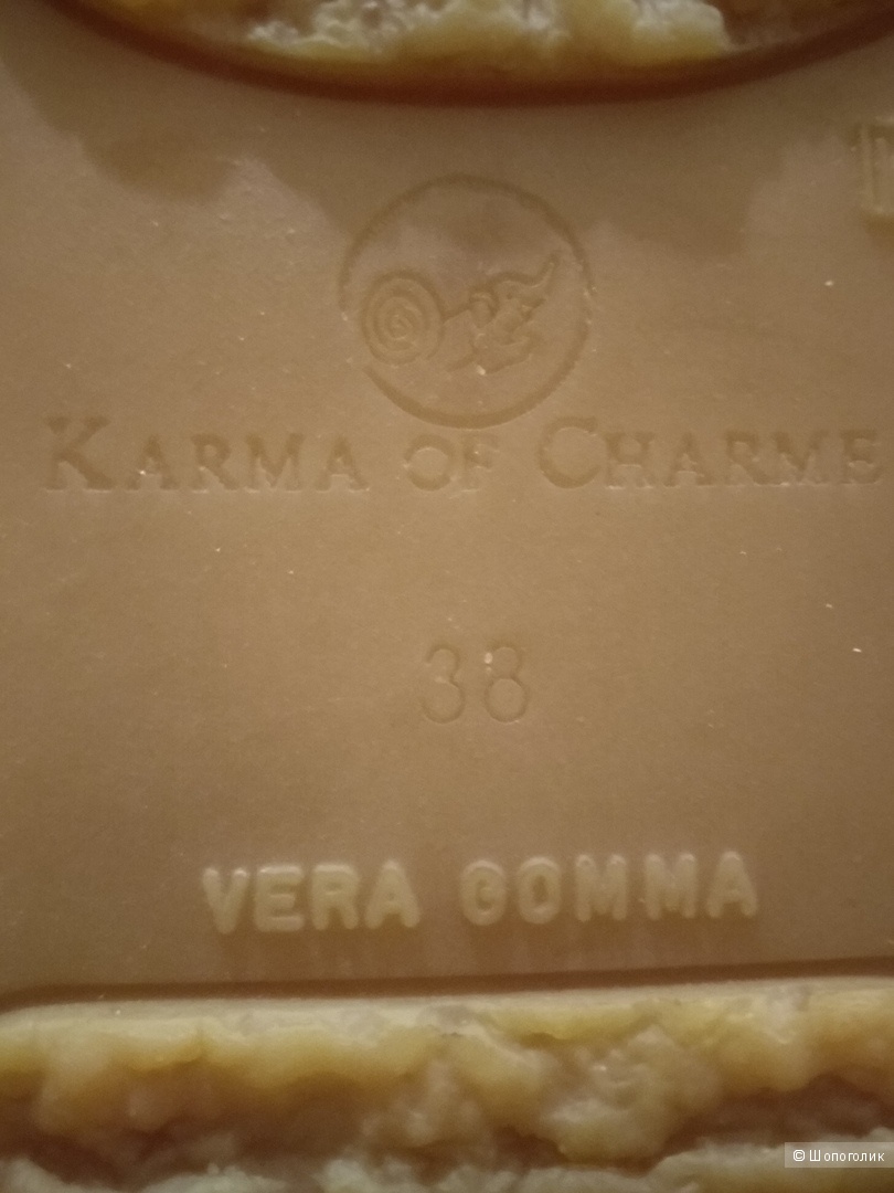 Сапоги KARMA OF CHARME, размер 38