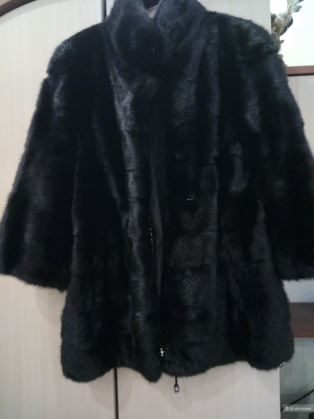 Укороченная шуба BALLEDDEY FUR, размер S