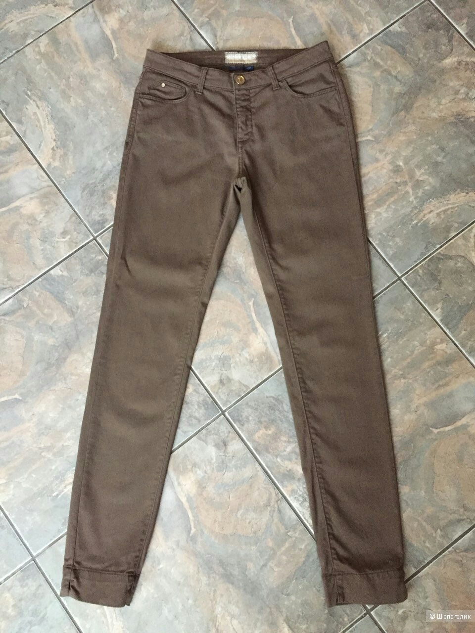 Джинсовые брюки Trussardi Jeans, размер 27 (42-44)