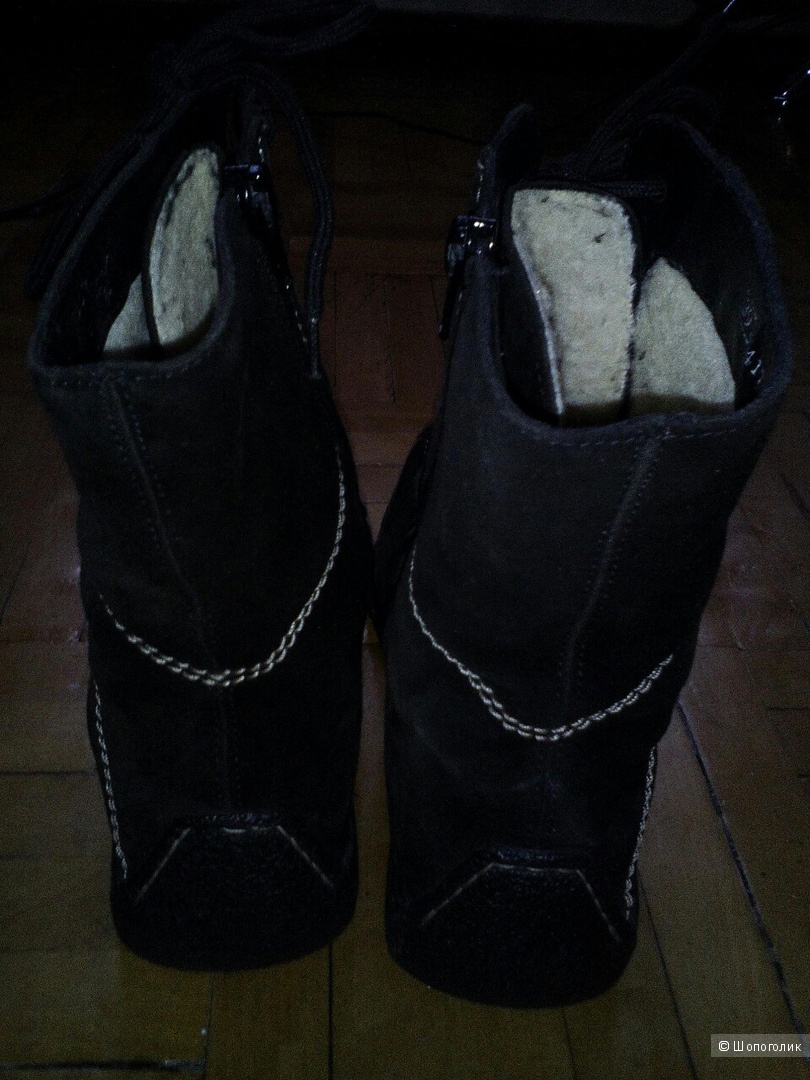 Ботинки Rieker, размер 38