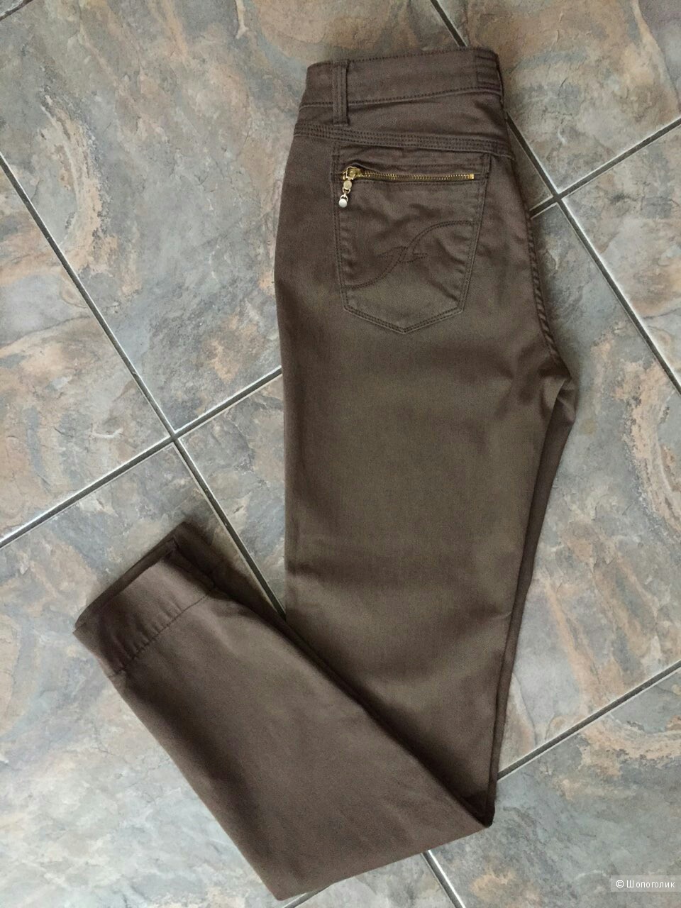Джинсовые брюки Trussardi Jeans, размер 27 (42-44)