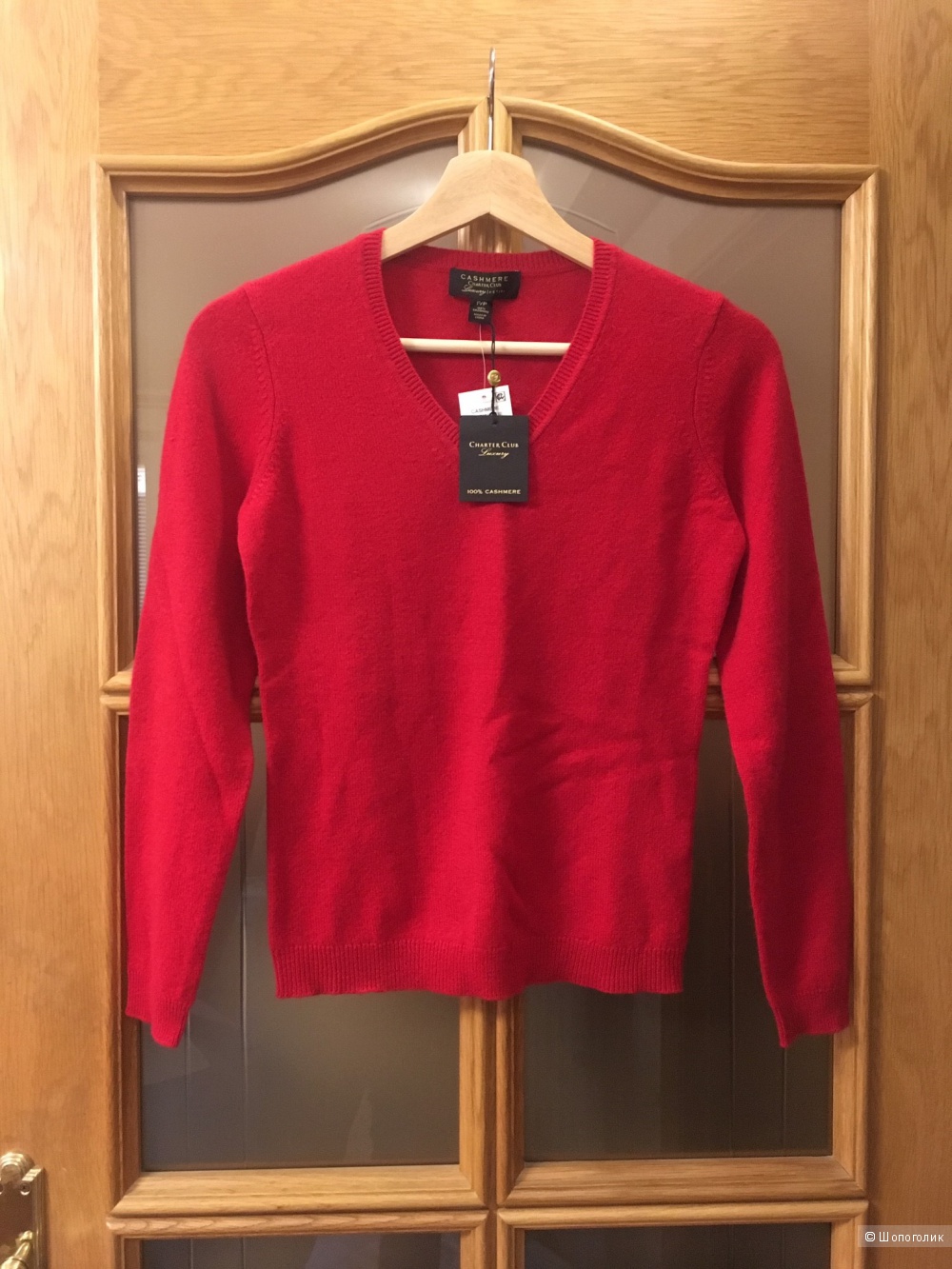 Кашемировый свитер Charter Club размер XS