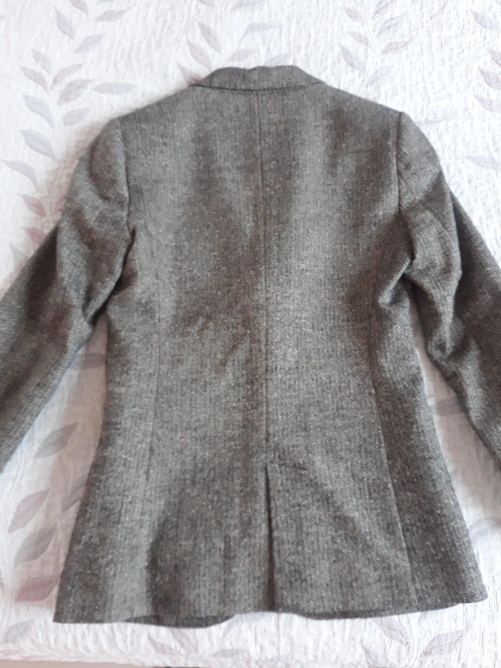 Шерстяной пиджак Massimo Dutti. Размер 34, XS.