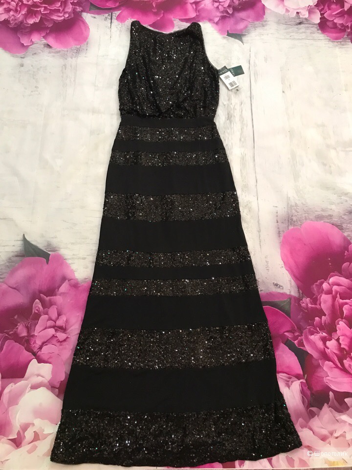 Платье в пол от Ralph Lauren S/M