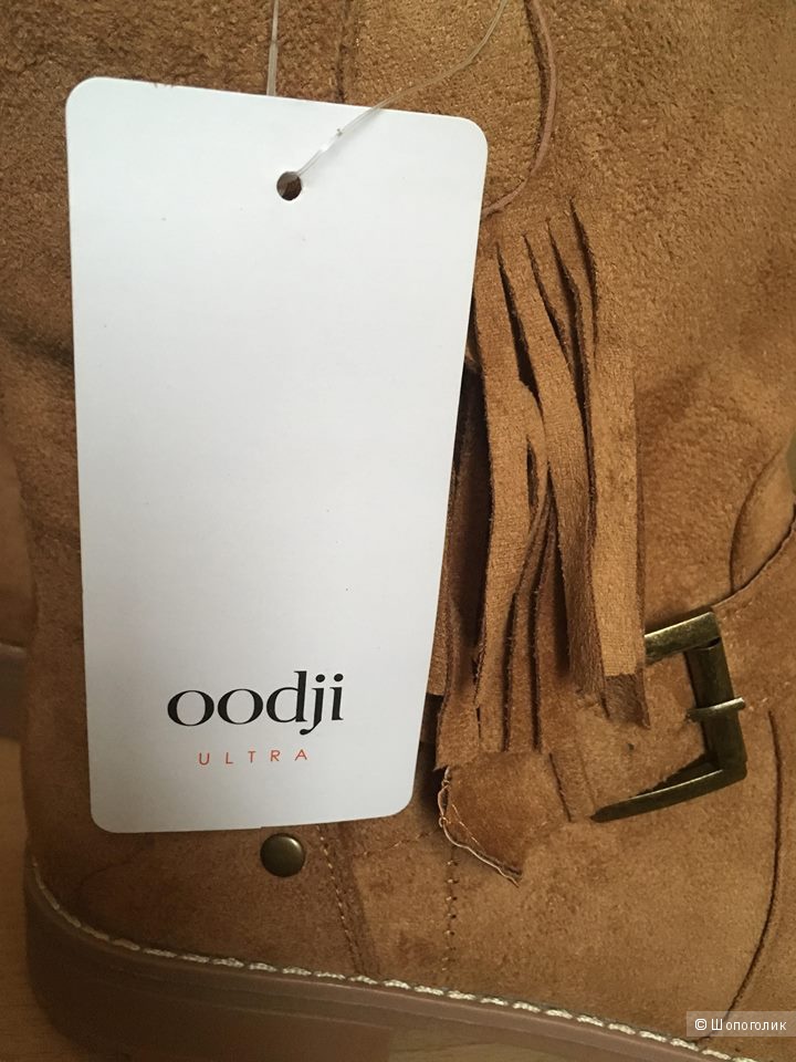 Полусапоги Oodji 39 размер