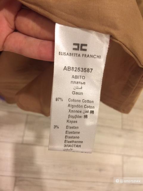 Платье Elisabetta Franchi 42 rus