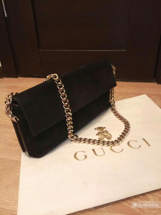 Сумка багет Gucci