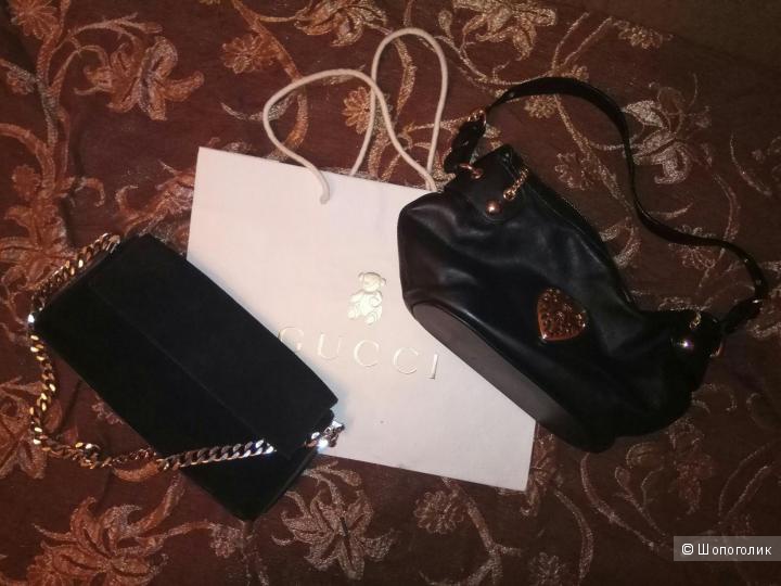 Сумка багет Gucci