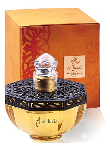Парфюм Isabel Derroisne Andalucia EDT, 45 мл из 50мл.