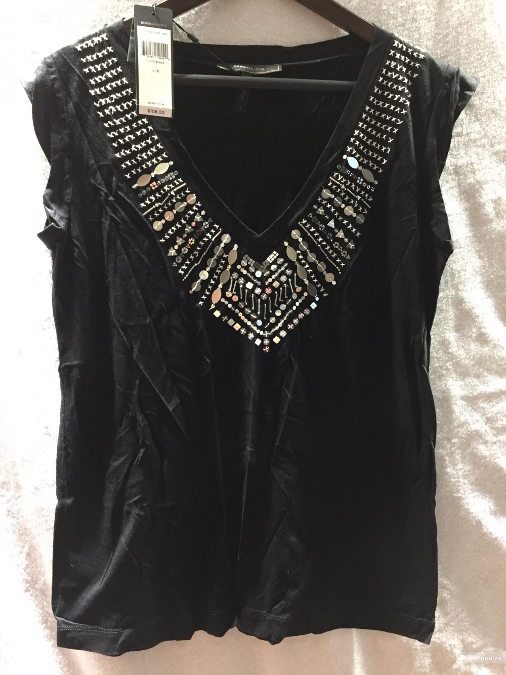 Блузка BCBG MAXAZRIA р.S-М